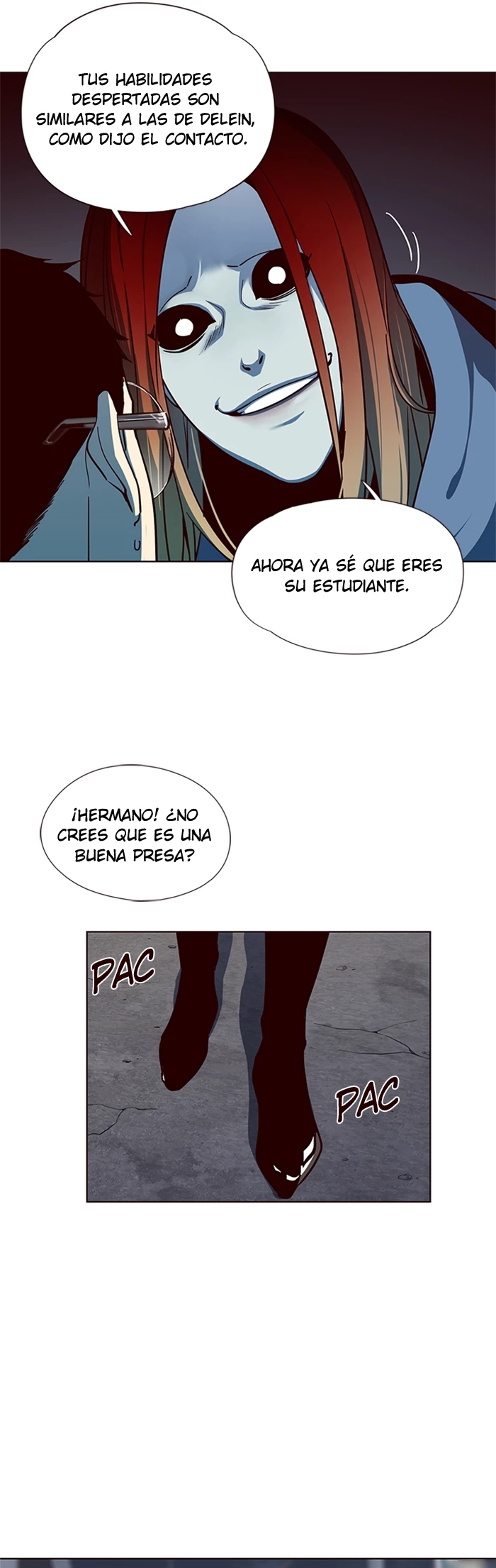 Descarga! capítulo 40, página 8