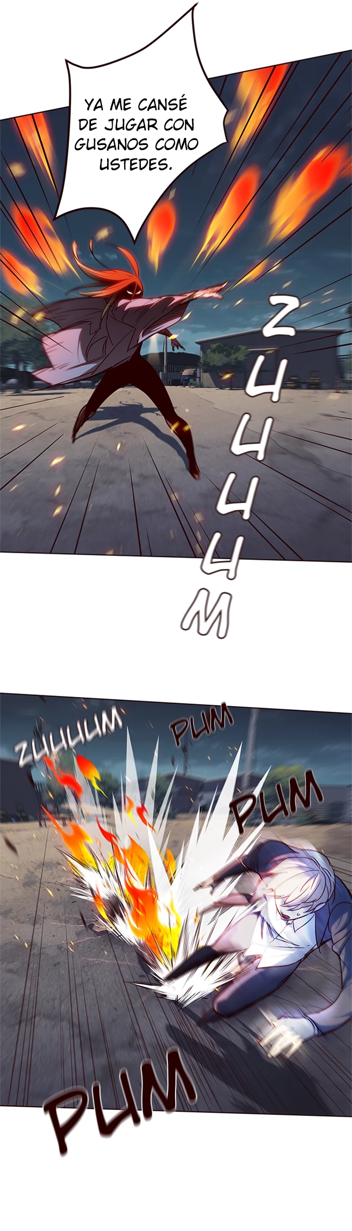 Descarga! capítulo 43, página 3