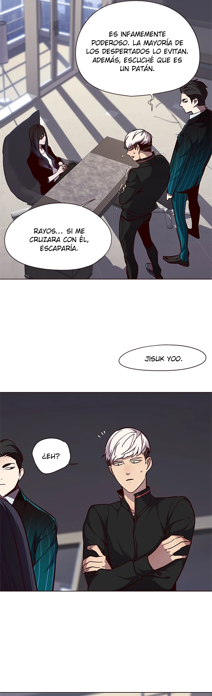 Descarga! capítulo 47, página 6