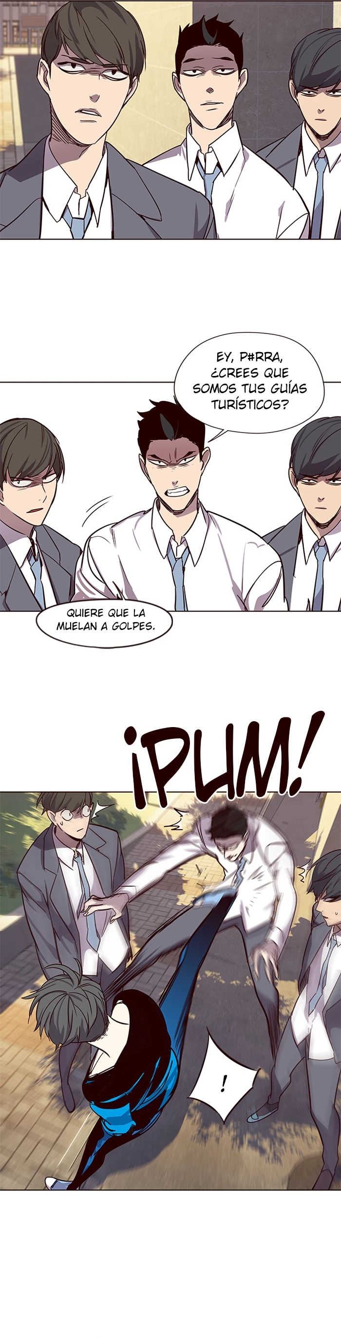 Descarga! capítulo 48, página 18