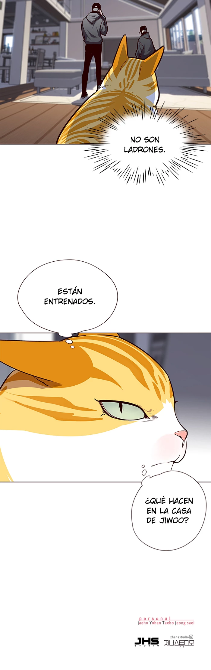 Descarga! capítulo 57, página 33