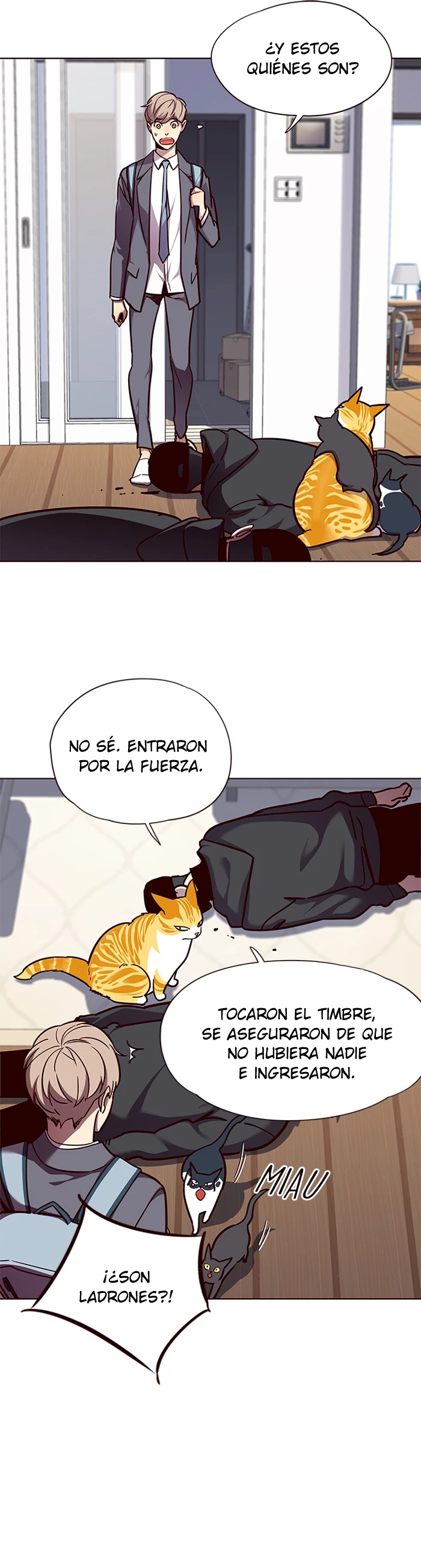 Descarga! capítulo 58, página 20