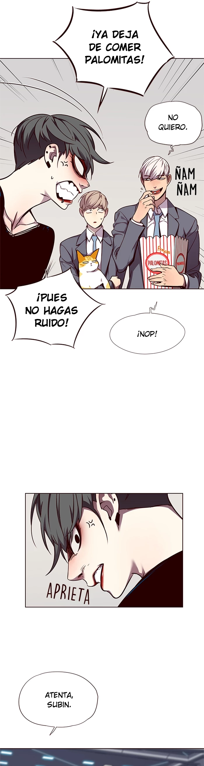 Descarga! capítulo 53, página 3