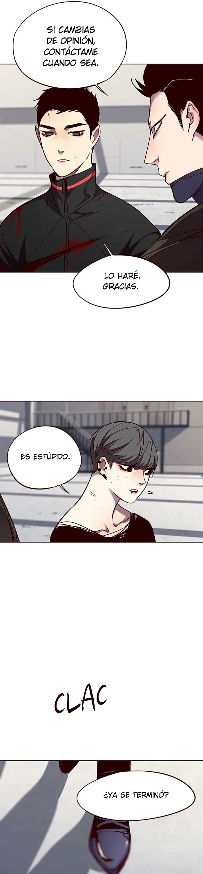 Descarga! capítulo 54, página 25