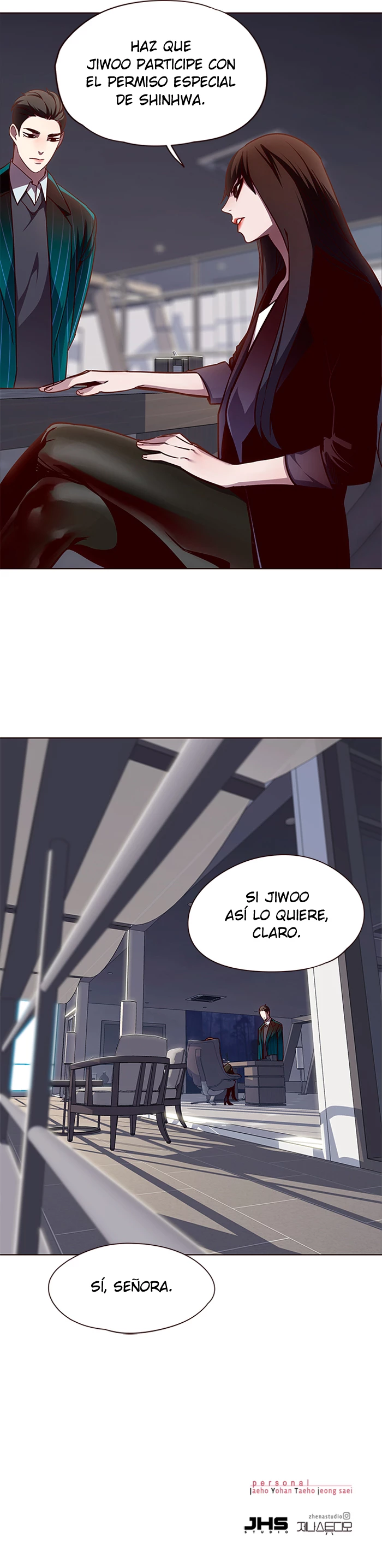 Descarga! capítulo 55, página 34
