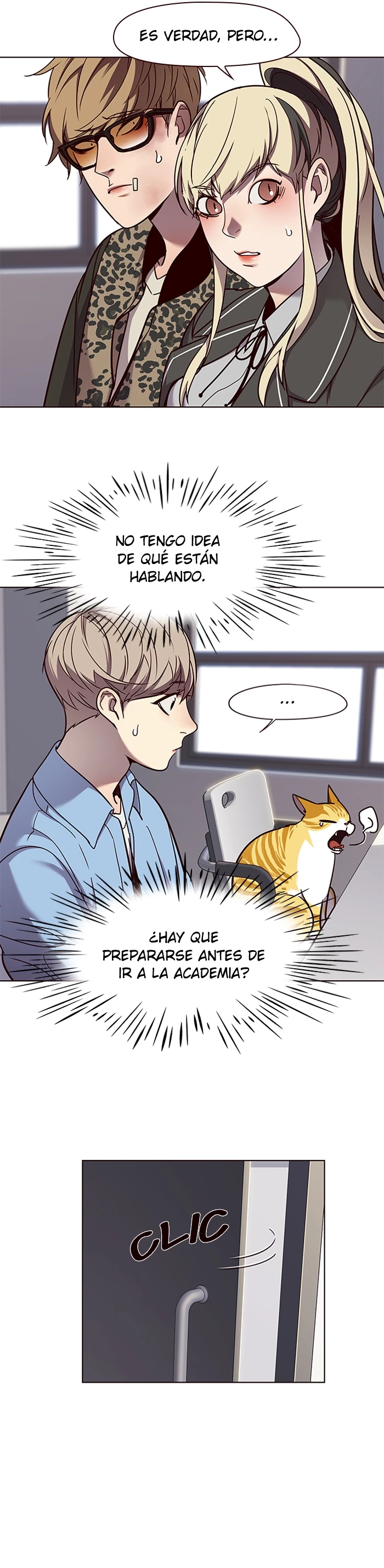 Descarga! capítulo 62, página 23