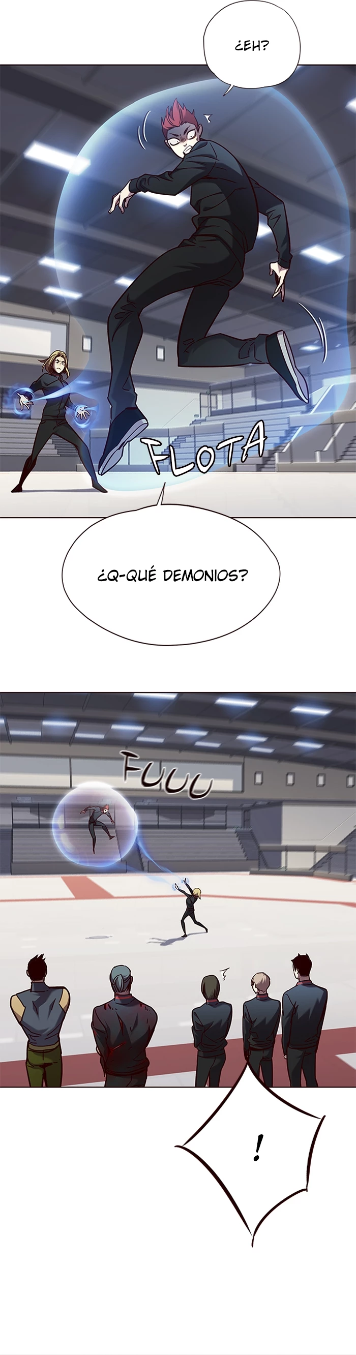 Descarga! capítulo 72, página 6