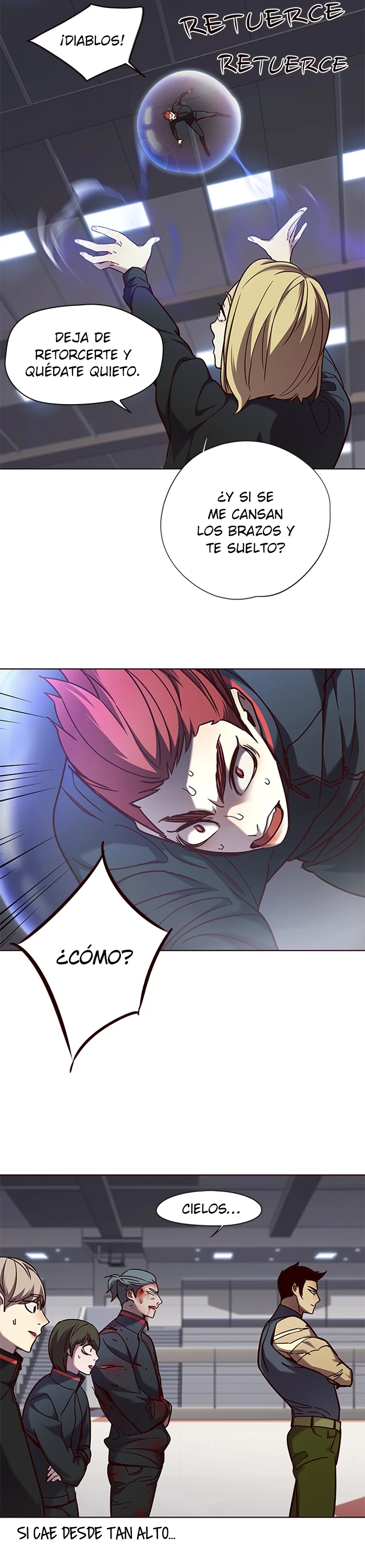 Descarga! capítulo 72, página 8