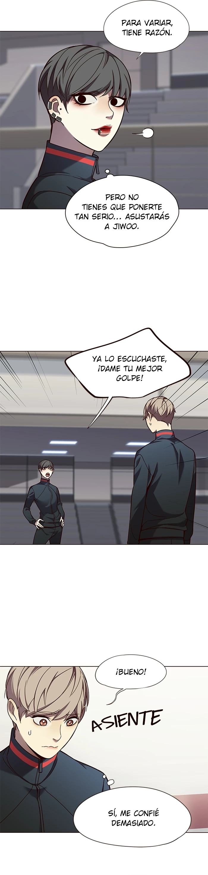 Descarga! capítulo 83, página 6