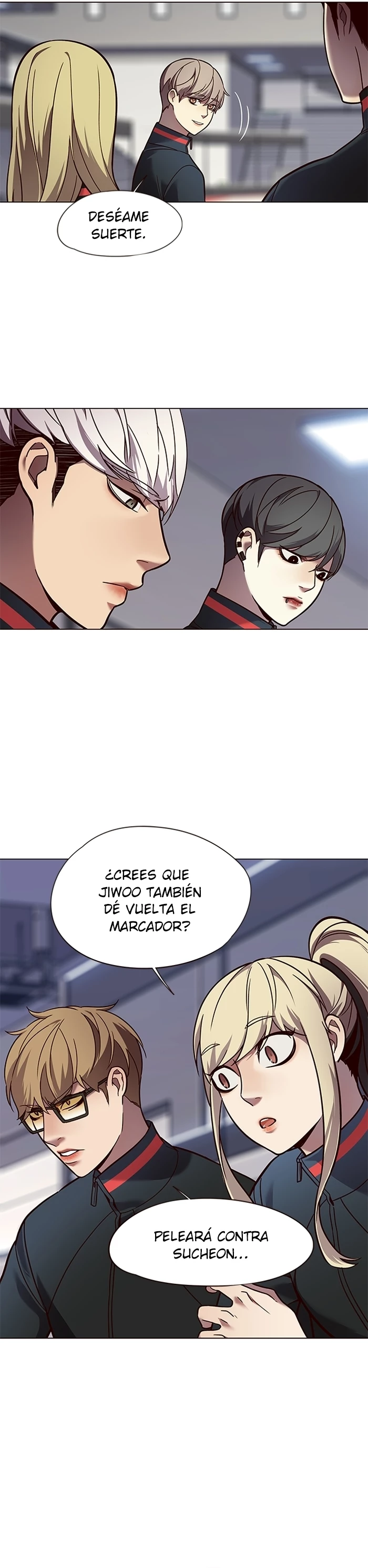 Descarga! capítulo 86, página 6