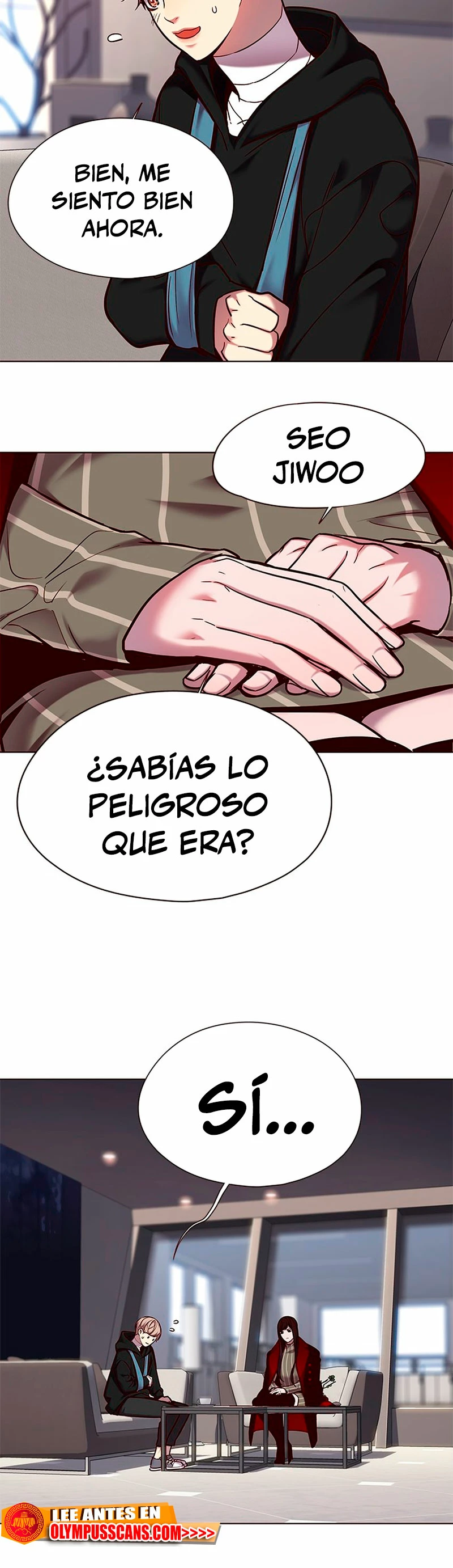 Descarga! capítulo 115, página 3