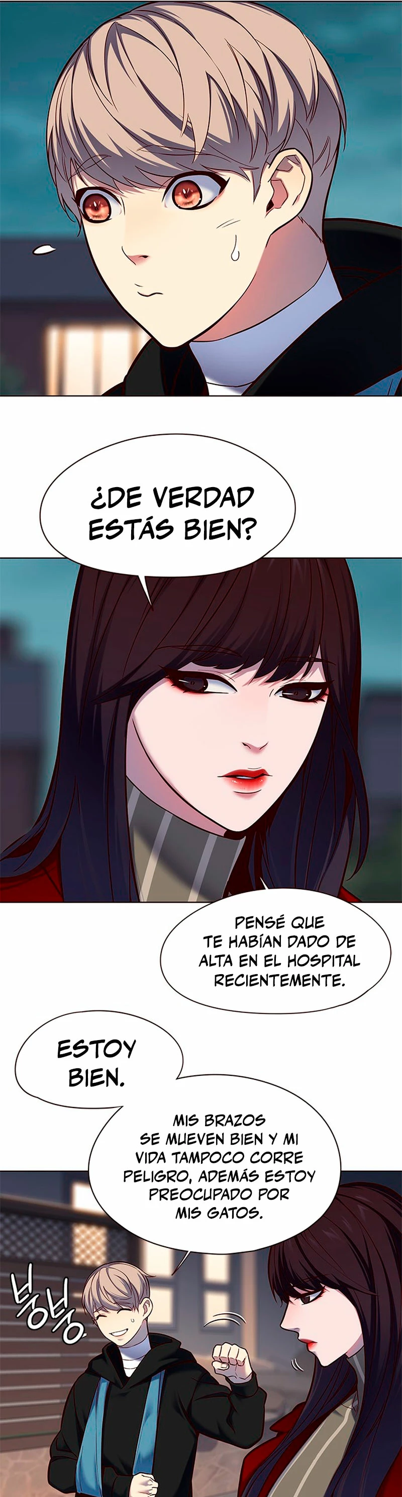 Descarga! capítulo 115, página 32