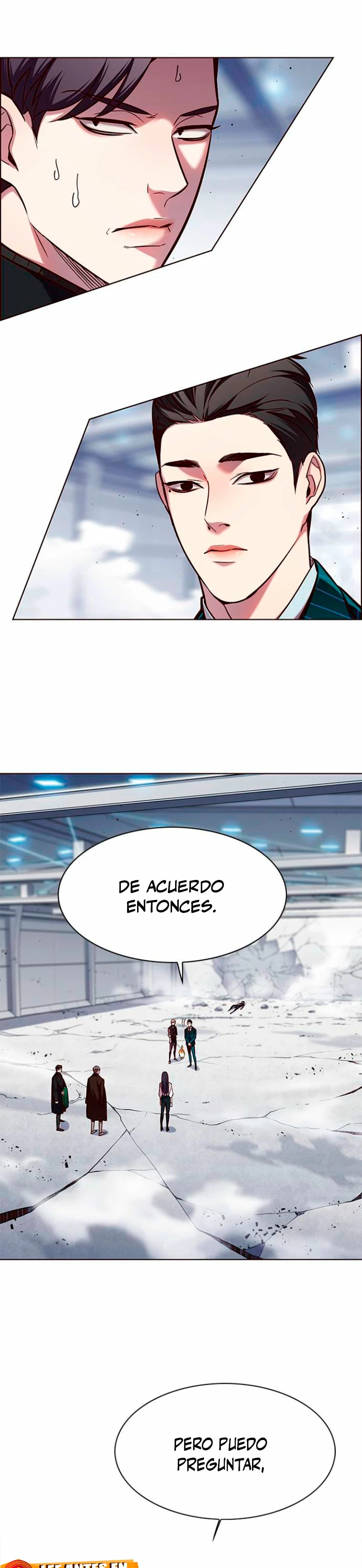 Descarga! capítulo 121, página 8
