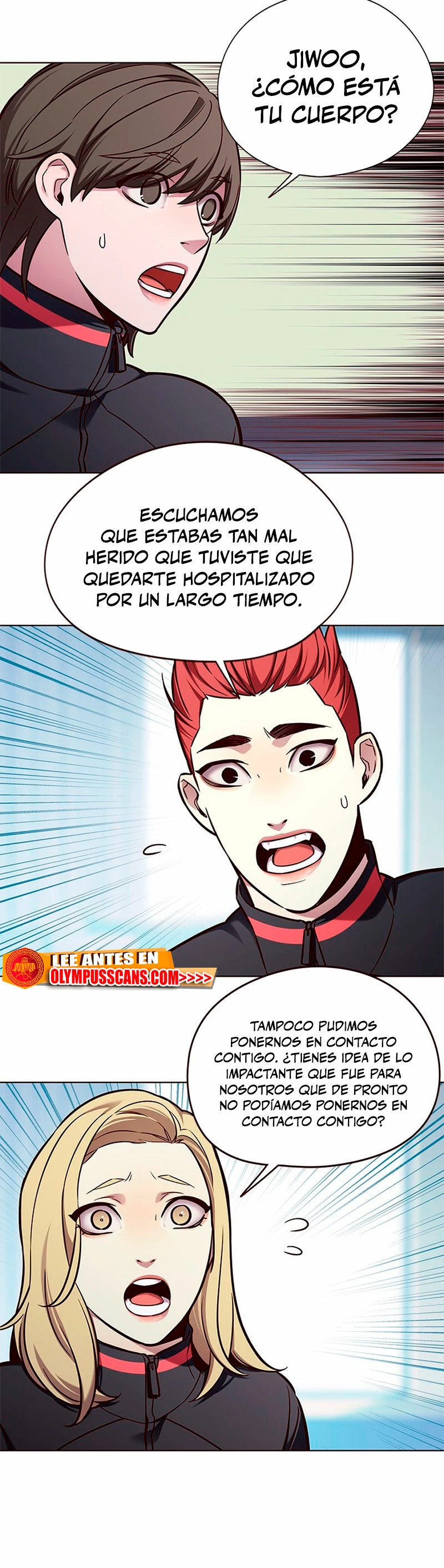 Descarga! capítulo 145, página 27