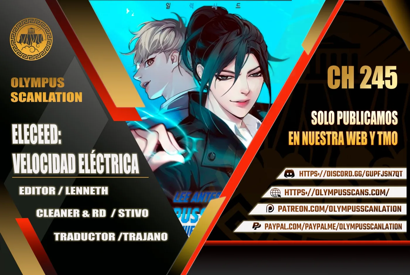 Descarga! capítulo 245, página 1