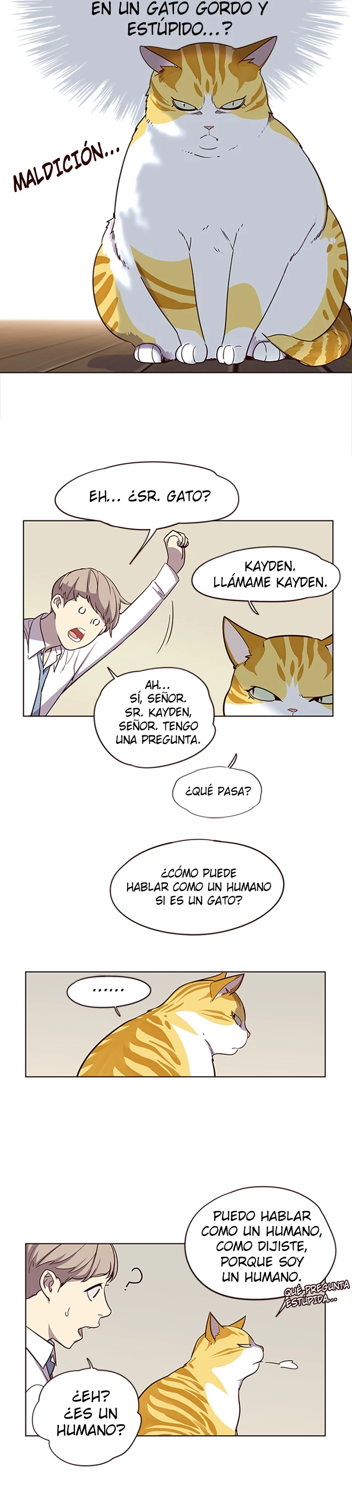 Descarga Eléctrica capítulo 2, página 5