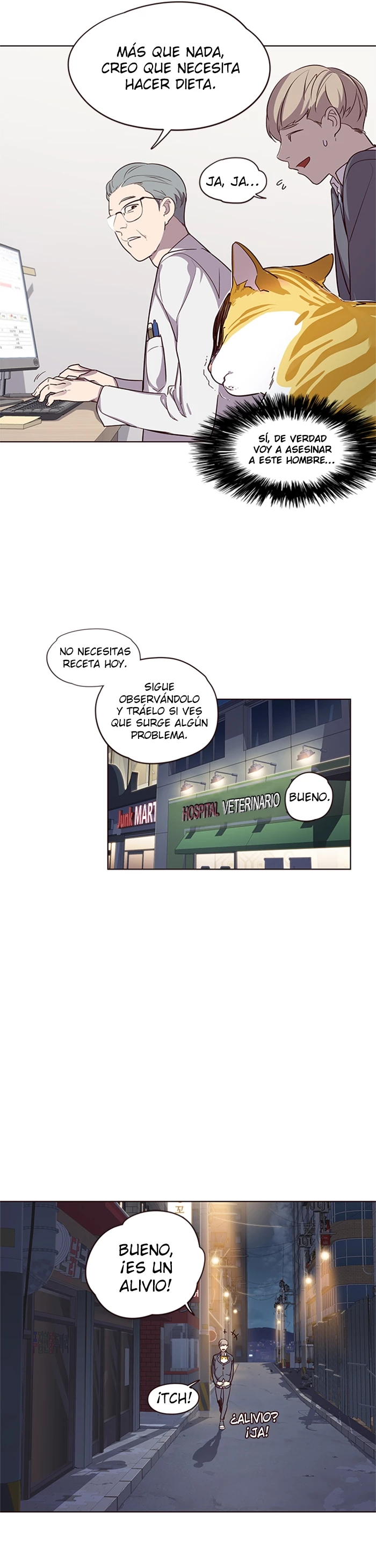 Descarga Eléctrica capítulo 2, página 19