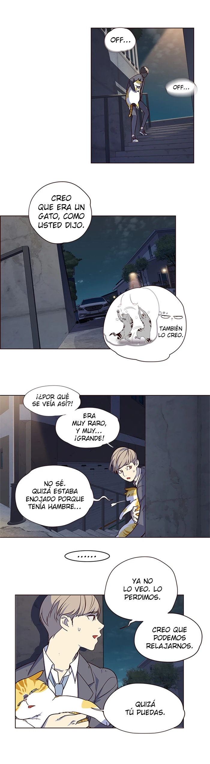 Descarga Eléctrica capítulo 3, página 13