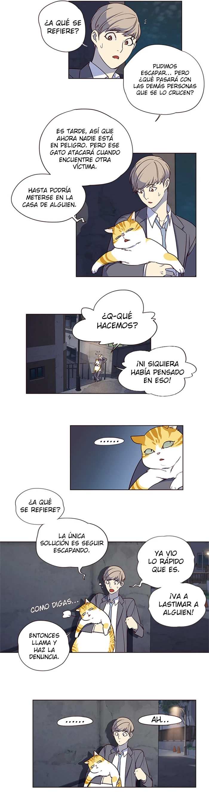 Descarga Eléctrica capítulo 3, página 14