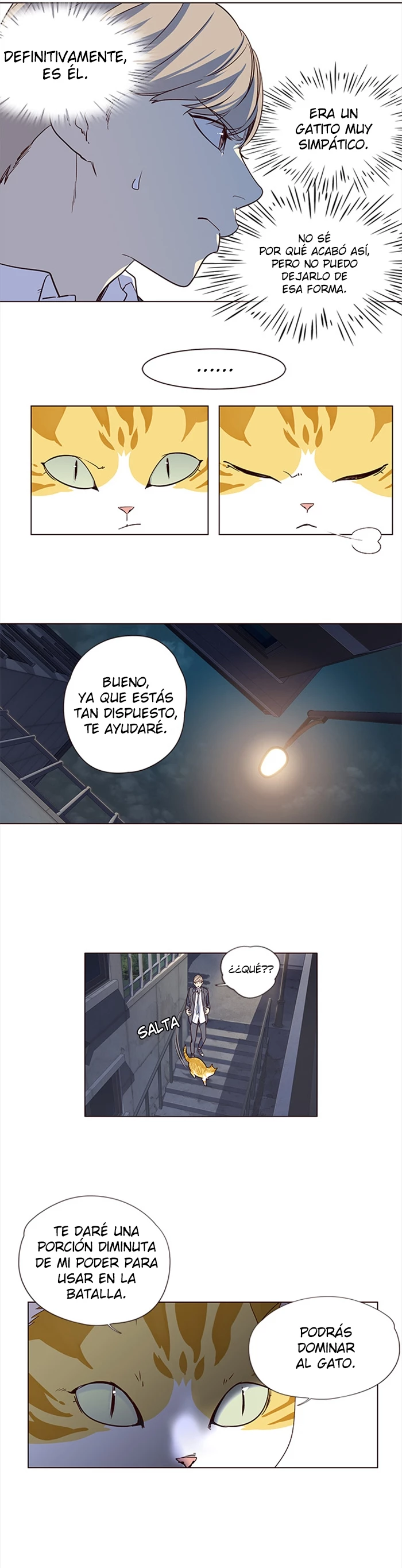Descarga Eléctrica capítulo 3, página 18