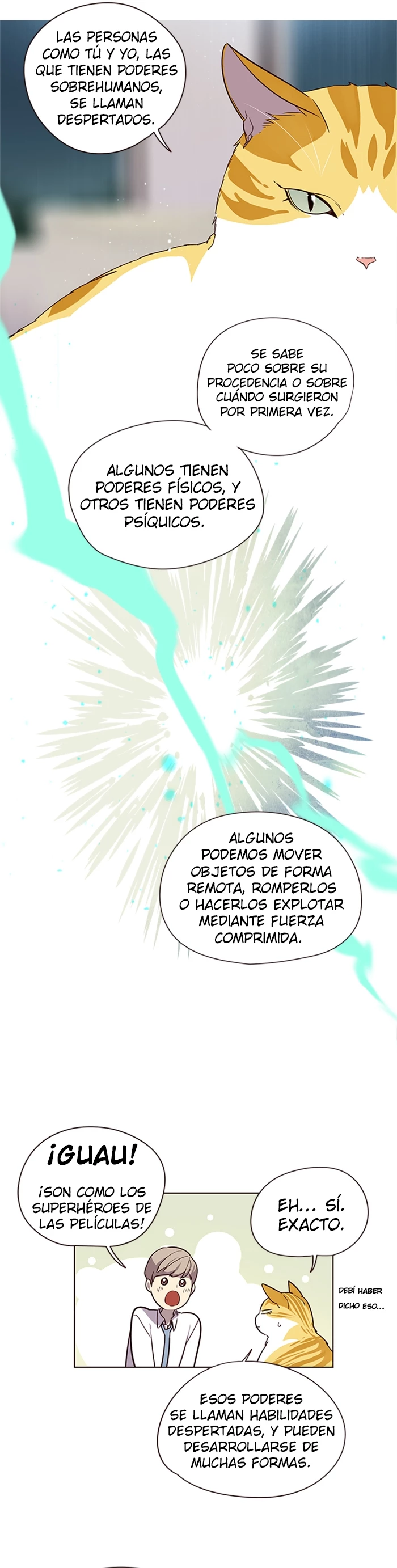 Descarga Eléctrica capítulo 4, página 20