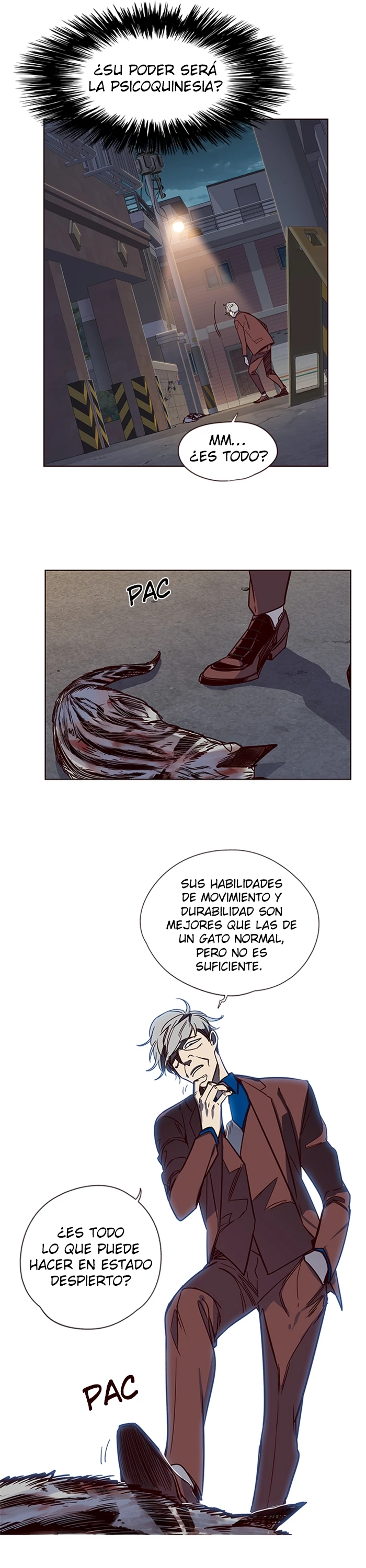 Descarga Eléctrica capítulo 5, página 22