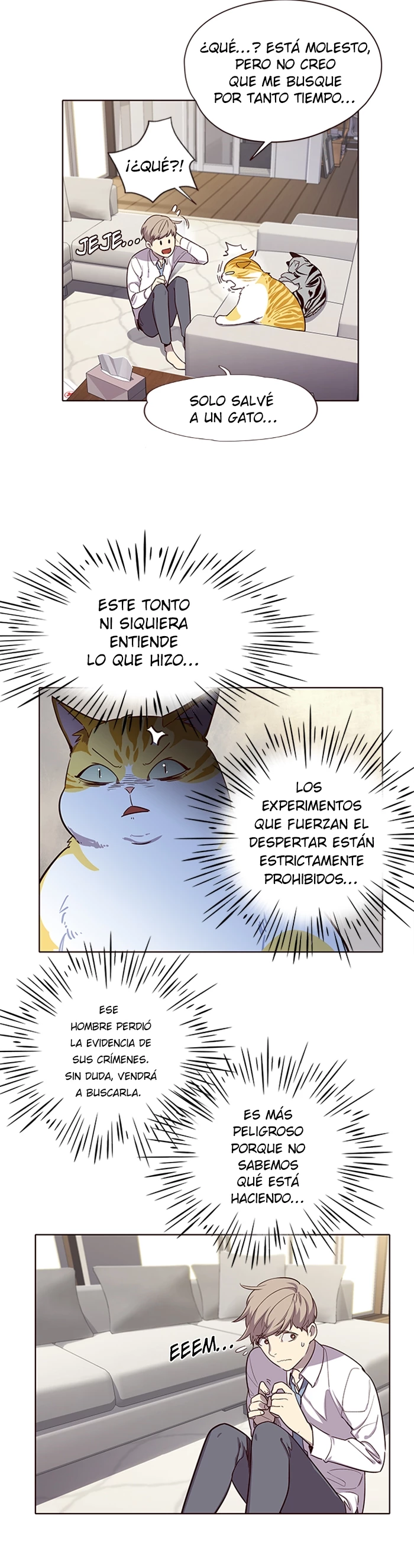 Descarga Eléctrica capítulo 6, página 8