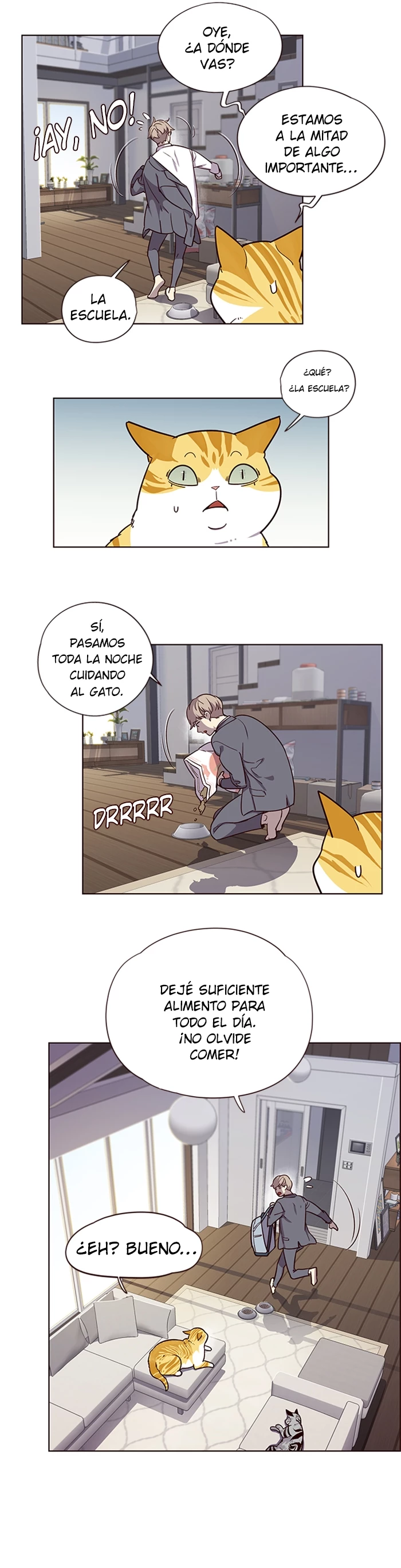Descarga Eléctrica capítulo 6, página 14