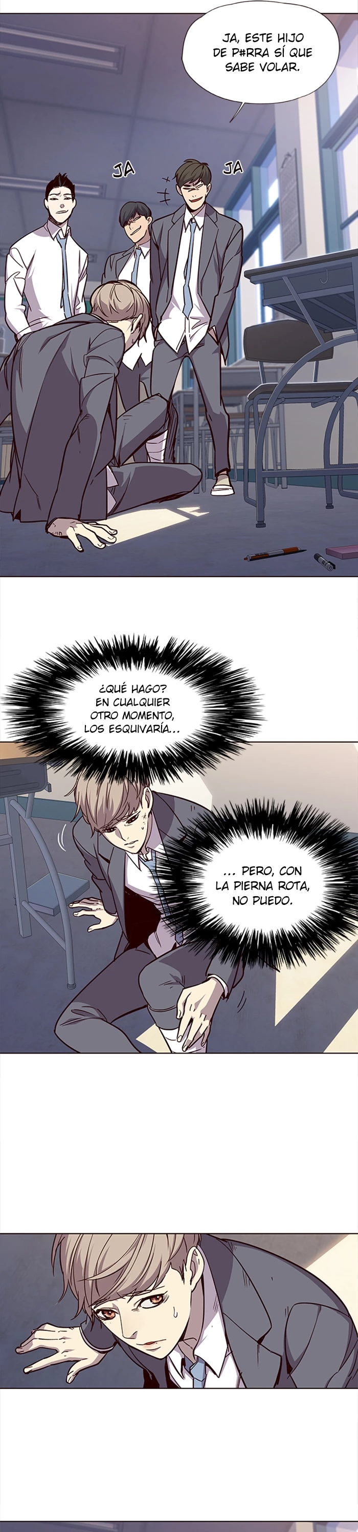 Descarga Eléctrica capítulo 18, página 2