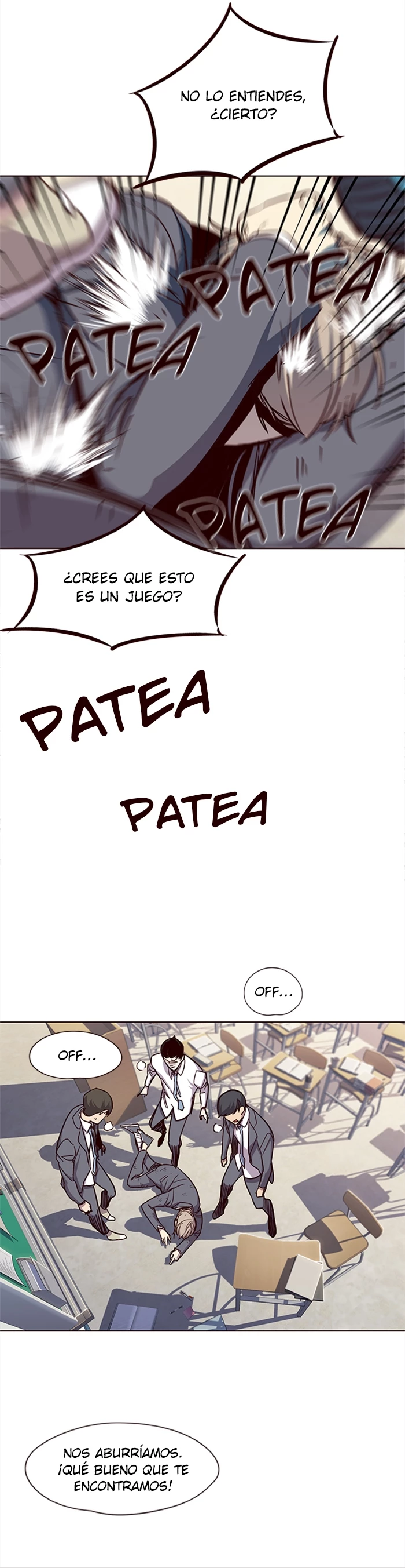 Descarga Eléctrica capítulo 18, página 8