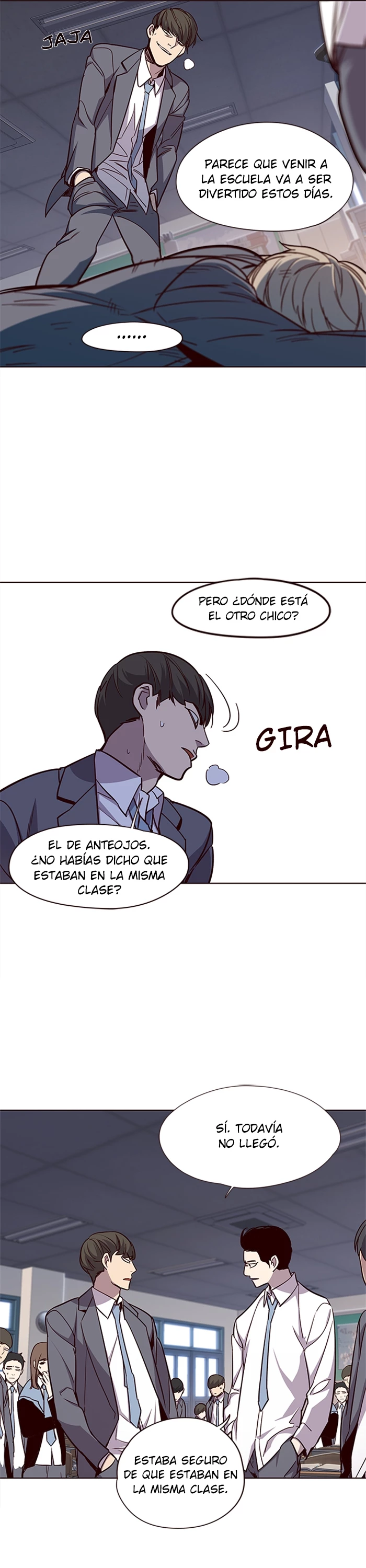 Descarga Eléctrica capítulo 18, página 9