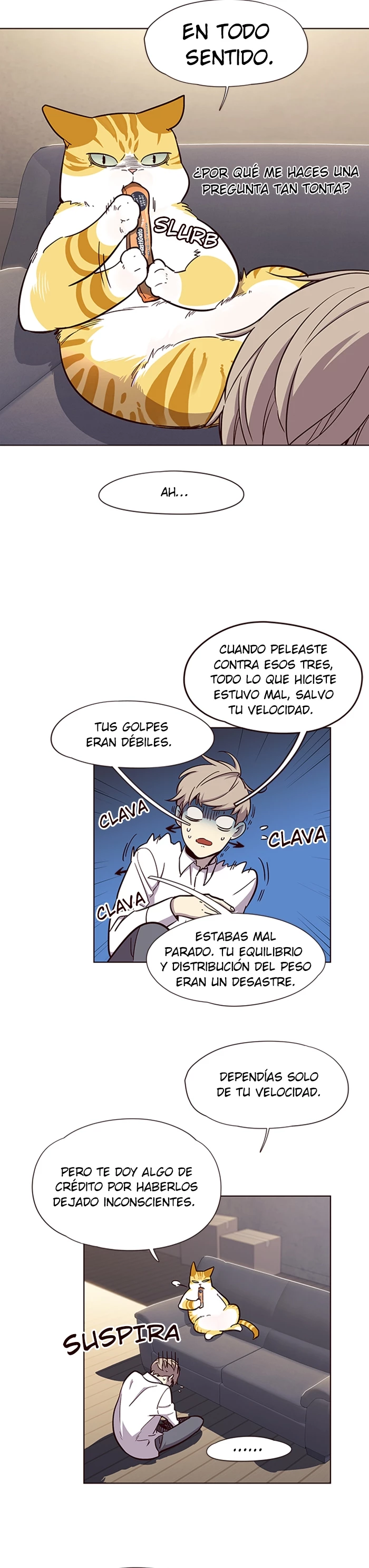 Descarga Eléctrica capítulo 19, página 8