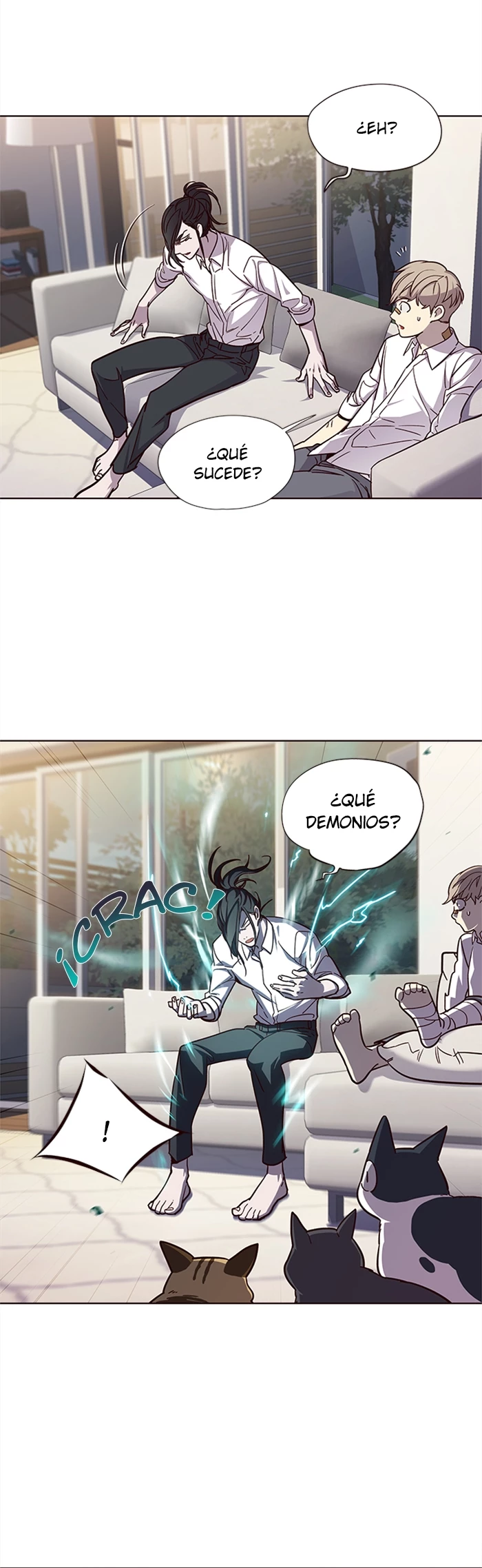 Descarga Eléctrica capítulo 15, página 29