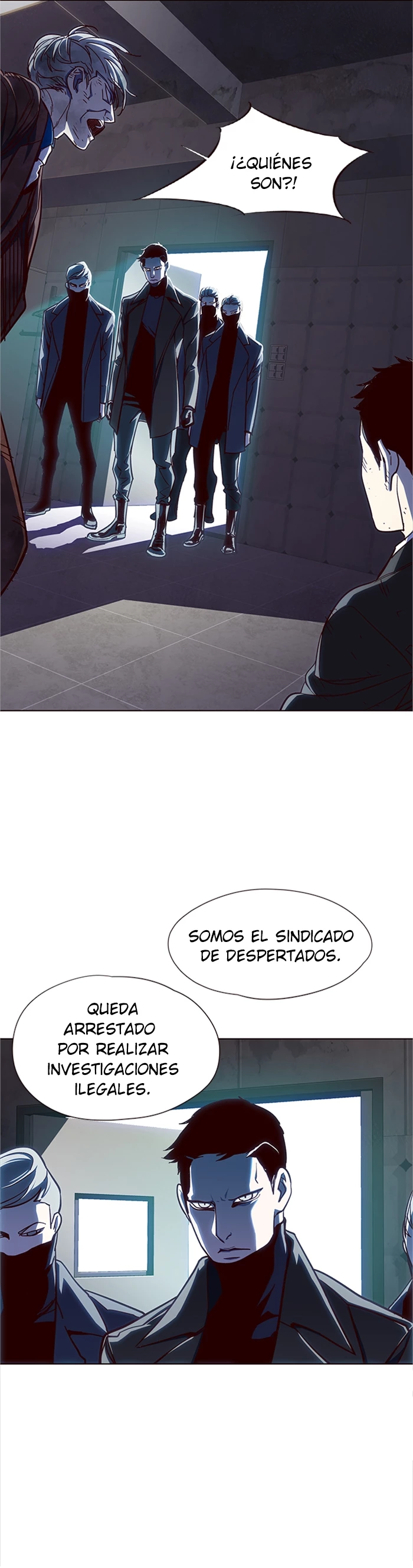 Descarga Eléctrica capítulo 15, página 40