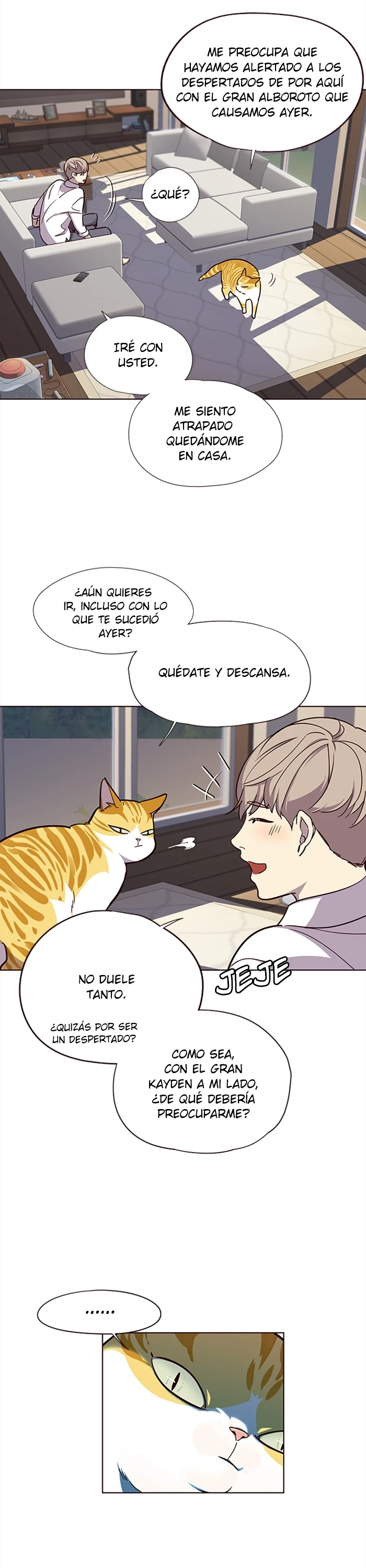 Descarga Eléctrica capítulo 16, página 19