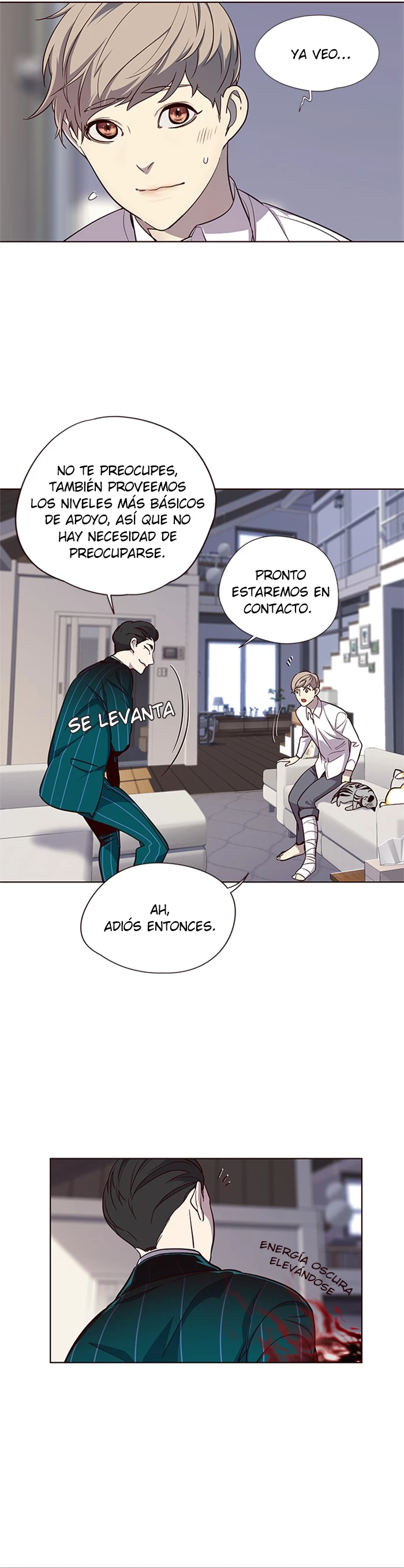 Descarga Eléctrica capítulo 17, página 9