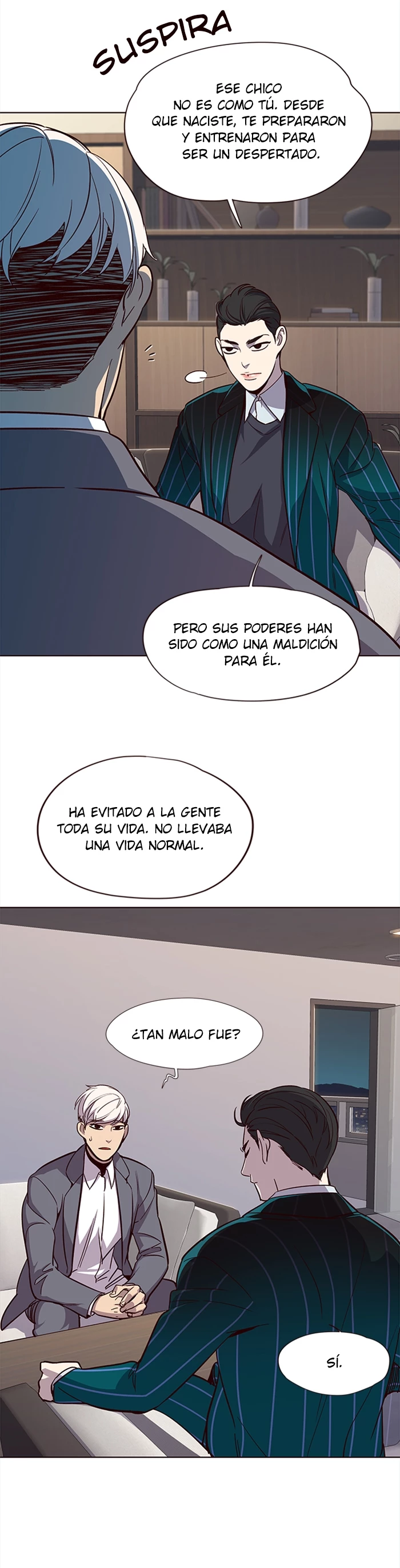 Descarga Eléctrica capítulo 21, página 3