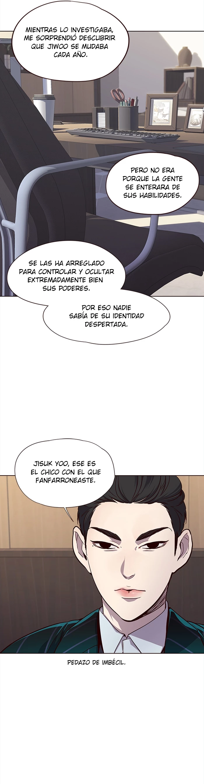 Descarga Eléctrica capítulo 21, página 4