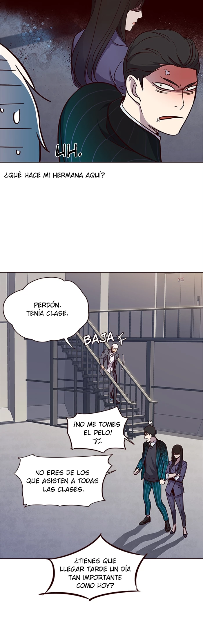 Descarga Eléctrica capítulo 24, página 22