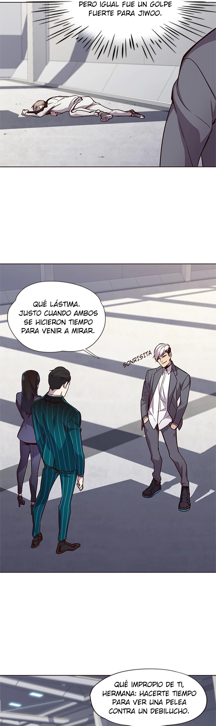 Descarga Eléctrica capítulo 25, página 3