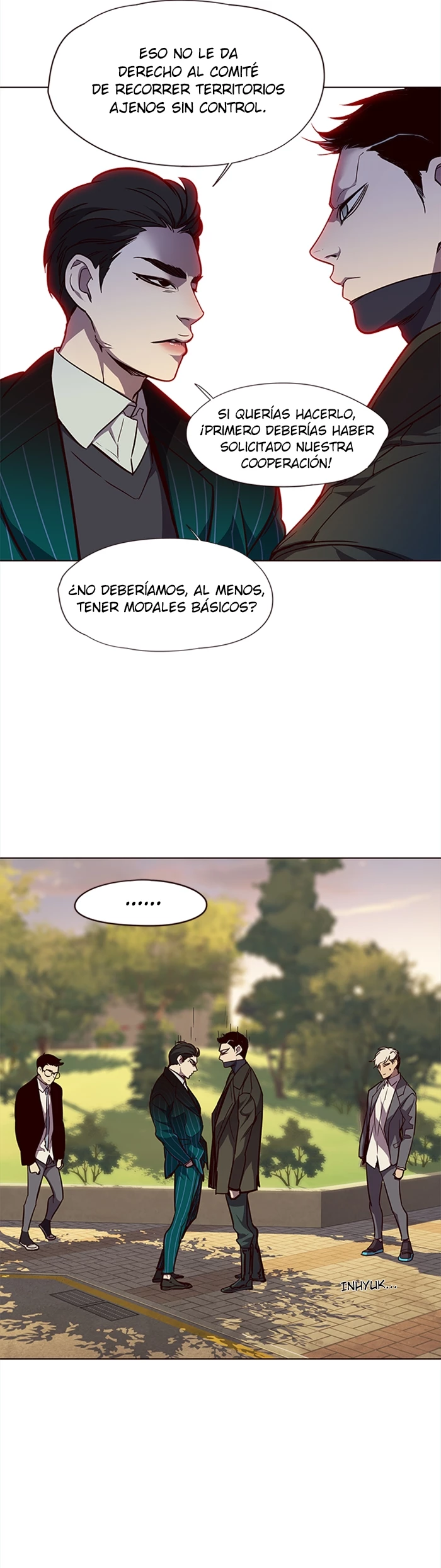 Descarga Eléctrica capítulo 30, página 32