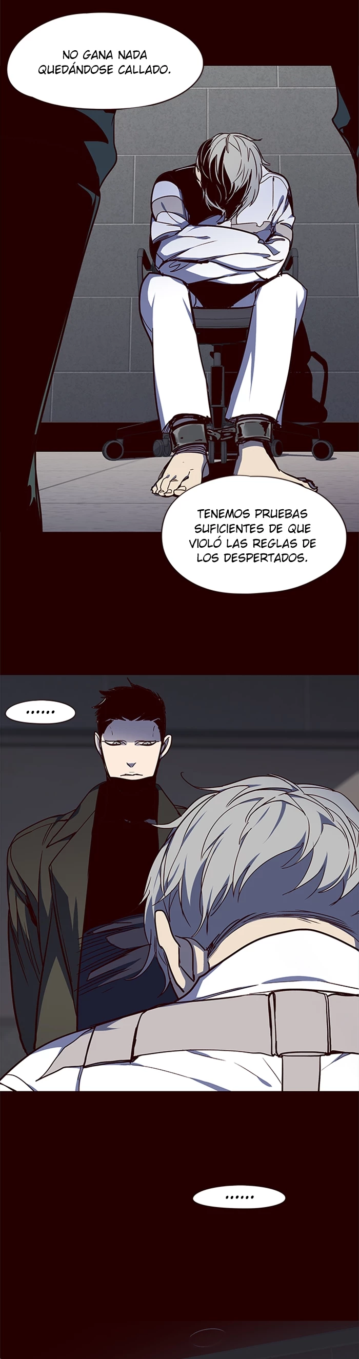 Descarga Eléctrica capítulo 31, página 34