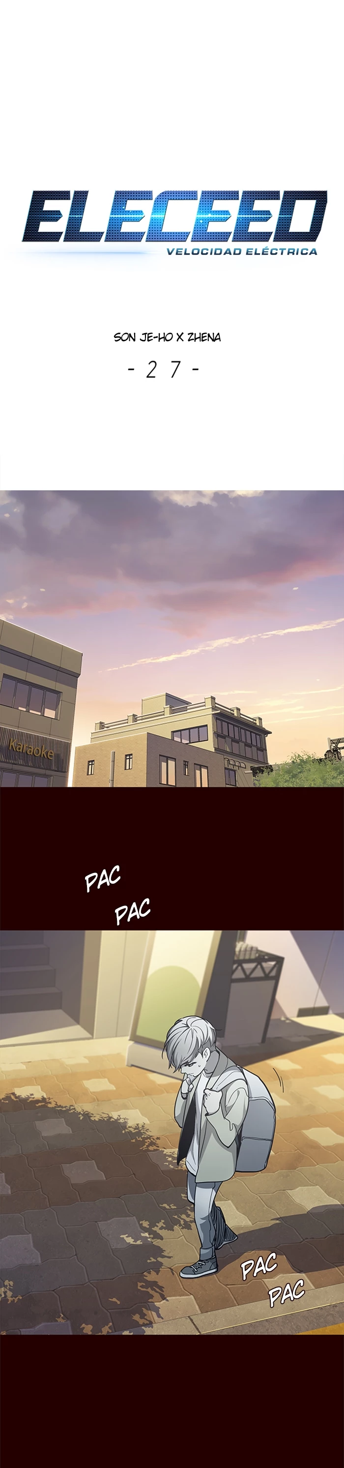 Descarga Eléctrica capítulo 27, página 1