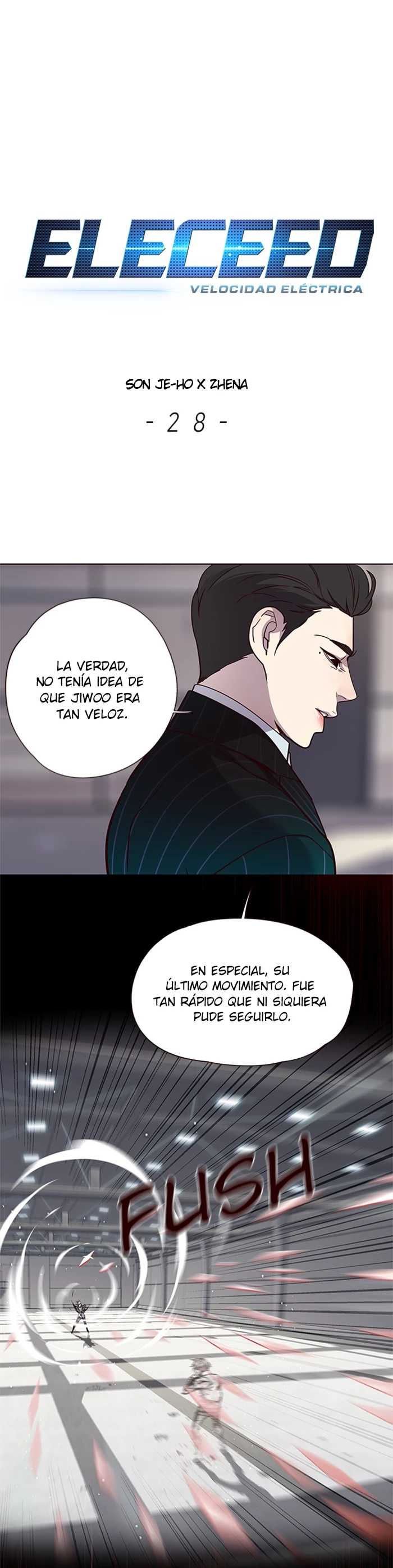 Descarga Eléctrica capítulo 28, página 1