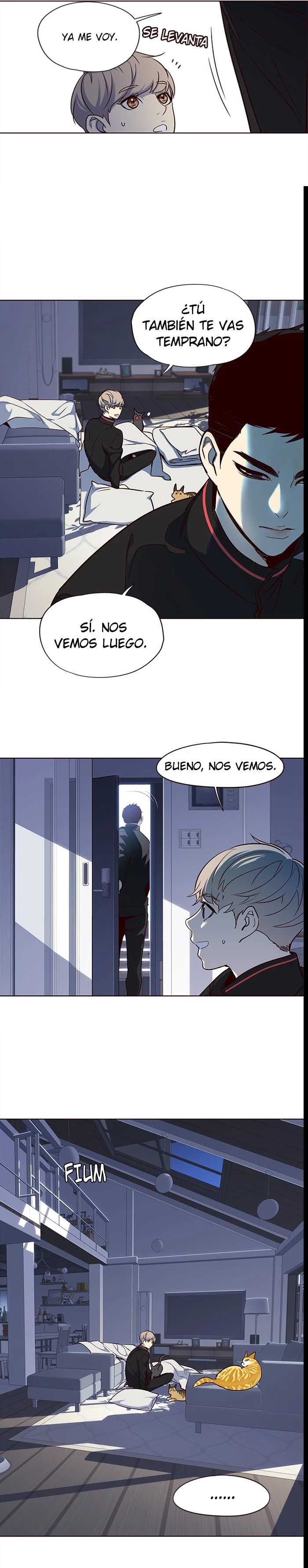 Descarga Eléctrica capítulo 36, página 22