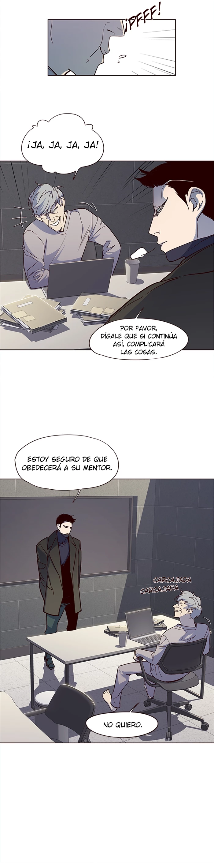 Descarga Eléctrica capítulo 37, página 5