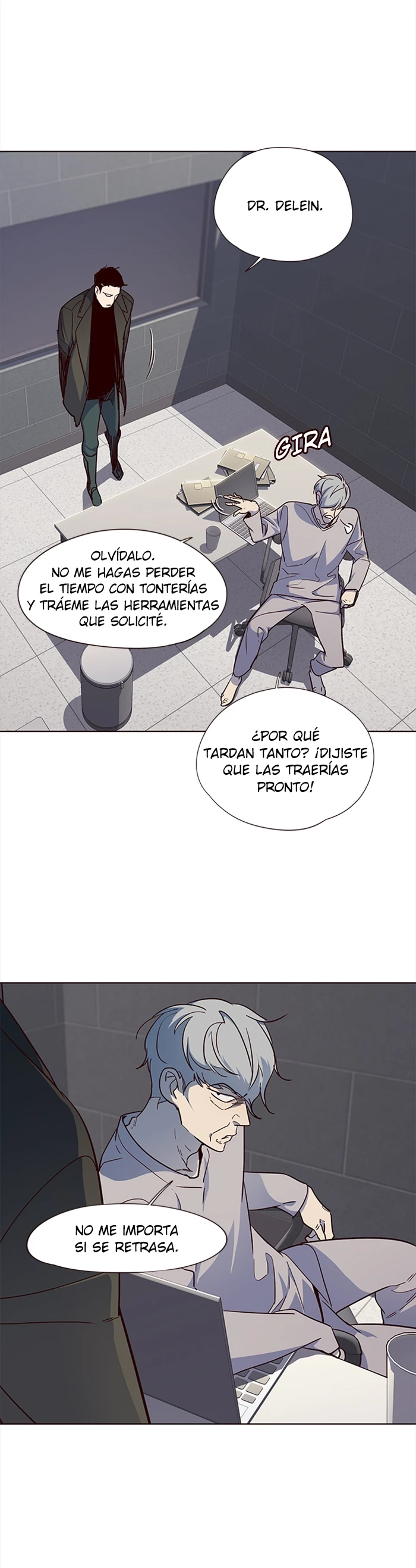 Descarga Eléctrica capítulo 37, página 7