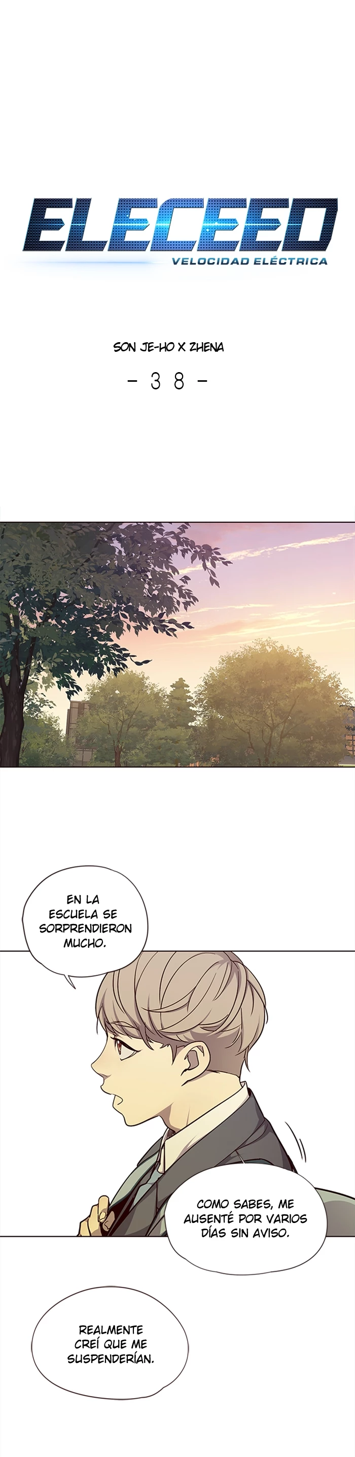 Descarga Eléctrica capítulo 38, página 1