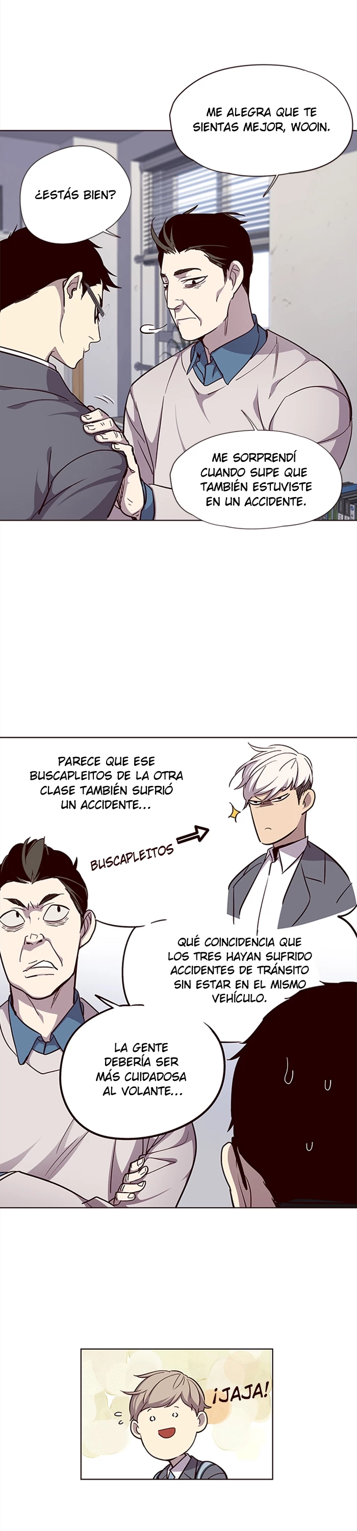 Descarga Eléctrica capítulo 38, página 3