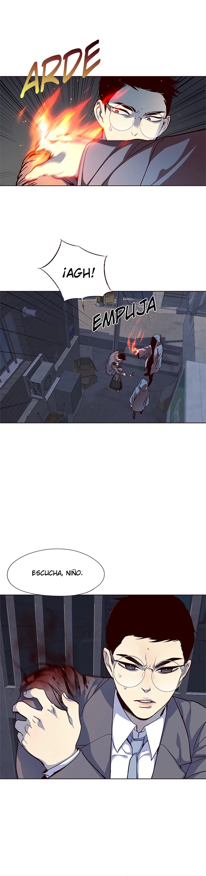 Descarga Eléctrica capítulo 39, página 34
